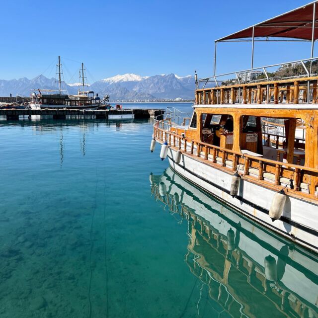 Falling in love with Antalya, Türkiye ❤️